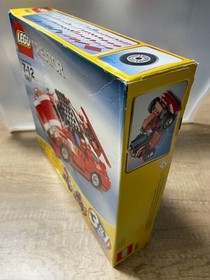 LEGO Creator Super Speedster 5867 New Sealed Retired 2010