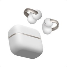 Anker soundcore AeroClip 2 Open-Ear Clip-On Earbuds for Crystal-Clear Calls