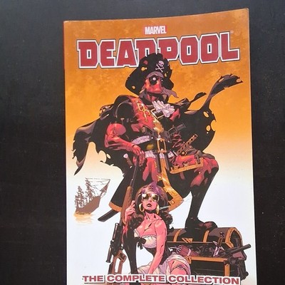 Marvel Comics Deadpool by Daniel Way Complete Collection Graphic Novel TPB