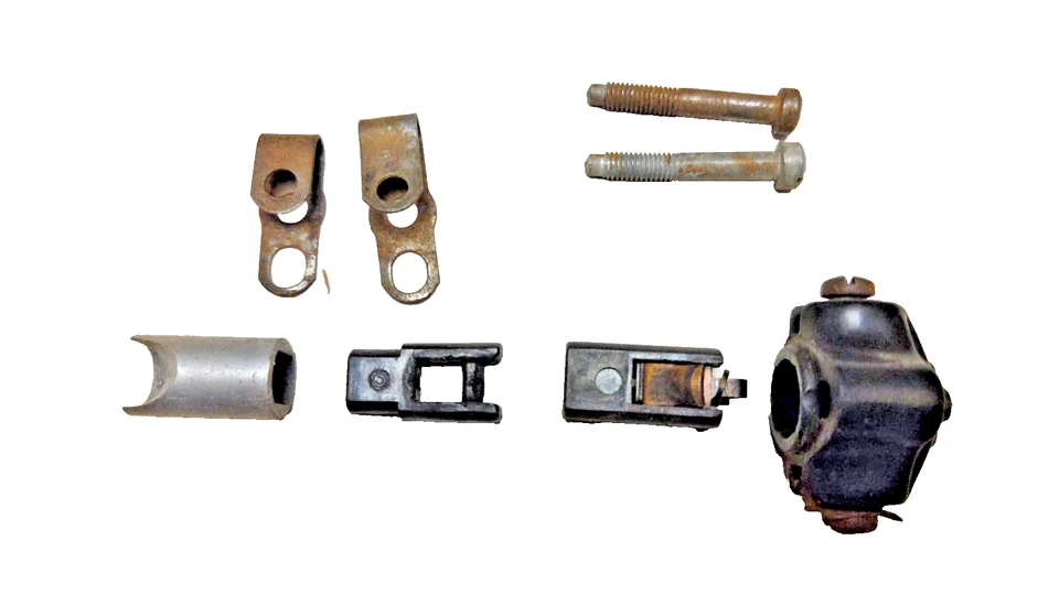 Buick 1939-1955 con carburador Carter: interruptor de arranque de vacío #1332620 piezas Foto 2 de 3