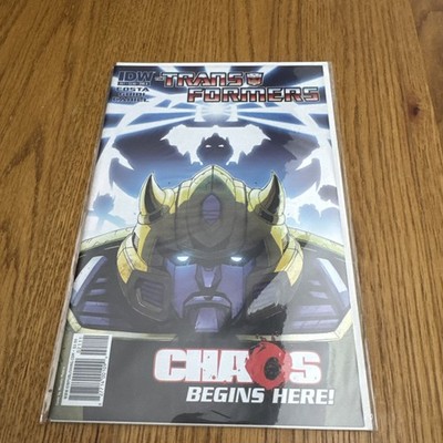 The Transformers #21 (2009) Comic Book
