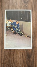 1963-64 Stars in Action Red Kelly Toronto Maple Leafs