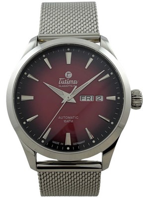 Herrenarmbanduhr Tutima Grand Flieger Sky Automatic mit Box, funktioniert