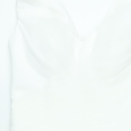 Grace Karin Women's White V-Neck Dress, Size 8 - Picture 12 of 12