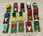Lot of 15 Vintage Matchbox Lesney Antique Cars 1960-70s Models of Yesteryear