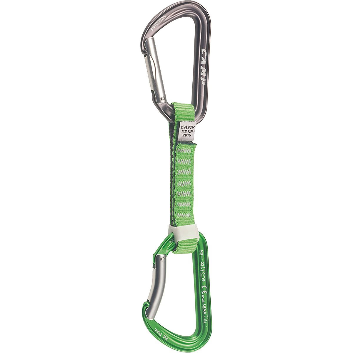 CAMP USA Photon Express KS Quickdraw Gun MetalGreen 12cm 6890₽