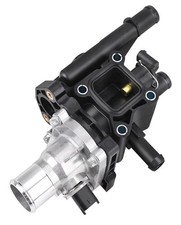 Engine Coolant Thermostat Housing with Sensor for Chevy Cruze Sonic Trax