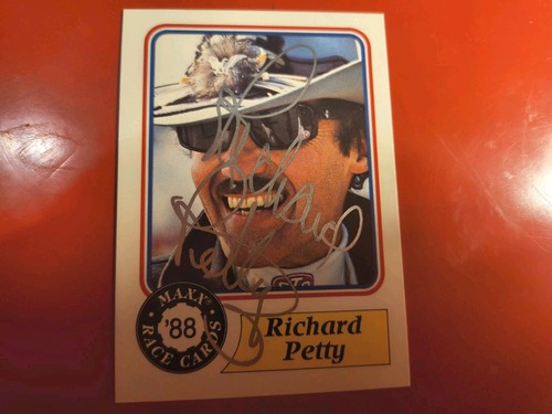 Richard Petty #43 1988 Maxx Charlotte card
