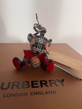 Burberry London England Teddy Bear Neu origin...