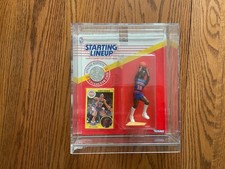 1991 Dennis Rodman Rookie Starting Line uo SLU comes in hard case dome AFA?