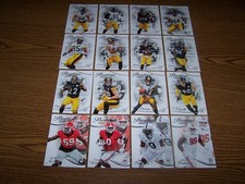 2023 Panini Prestige Steelers Team Set (16 Cards) NM (230)