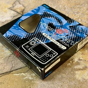 Neogeo Pocket Japanese Console Box & Manual **SEE DESC**