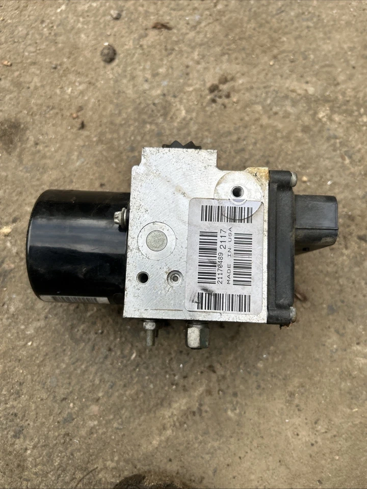 Dodge Ram 2500 3500 2008 ABS módulo de bomba de freno antibloqueo Foto 4 de 4