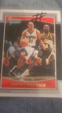 2002-03 Bowman Signature - Shane Battier #SE-SCB Parallel /249