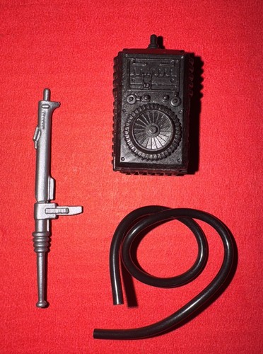 Dr. Mindbender V1 Lot Stun Rod Generator Hose GI Joe 1986 Hasbro Vintage Action