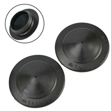 Jeu de 2 enjoliveurs de suspension pour Nissan Versa 2007 2011 couleur noir