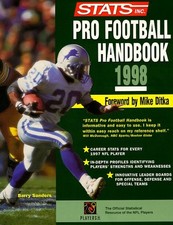 Stats 1998 Pro Football Handbook (STATS Pro Football Handbook)