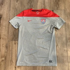 Nike Dri-Fit US Soccer Squad Training Top Size Medium World Cup USMNT