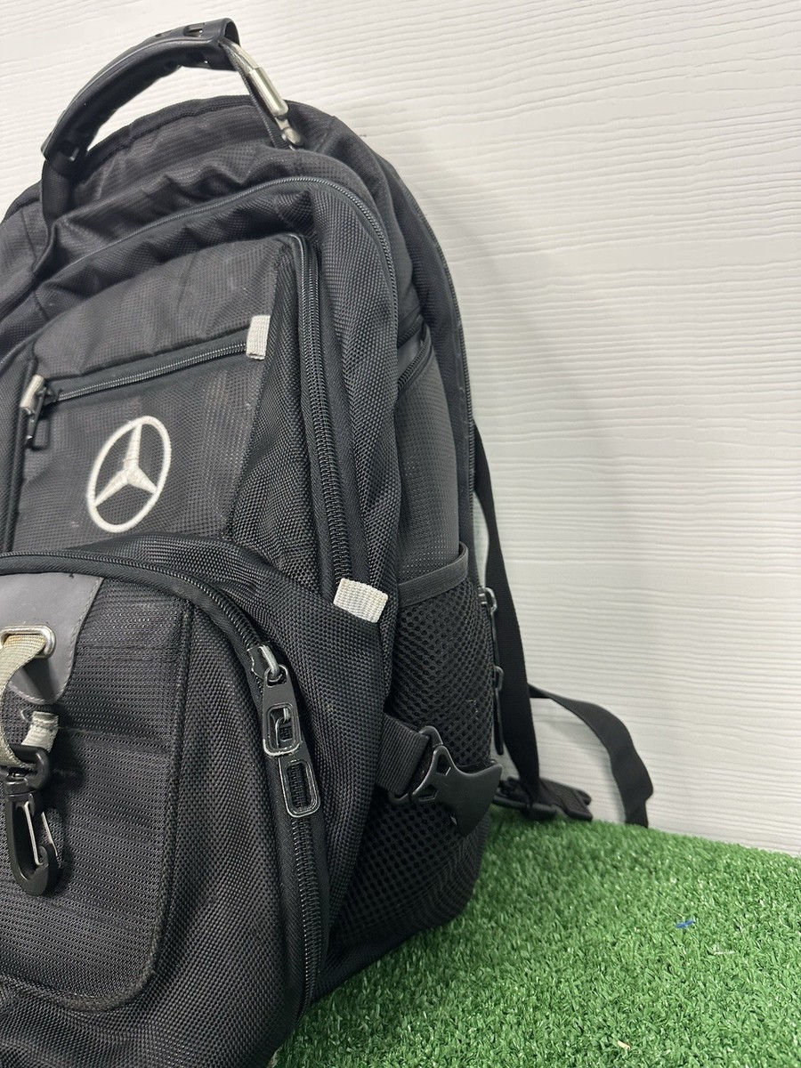 MB Classic Black Backpack Vintage Mercedes Benz Men main image 4