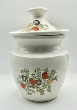 Vintage McCoy Spice Delight Canister 1975 | Spice Of Life | 8&rdquo;