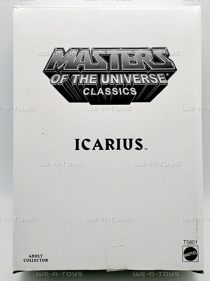 Masters of the Universe Classics Icarius Action Figure 2011 Mattel T5801 - Image 2 of 4