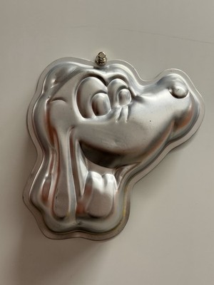 VTG WILTON Walt Disney Pluto Baking Mold Cake Pan 515-604 Very Good Condition