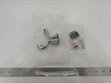  1 NEW Moen Glyde Robe Hook - CHROME - YB2303CH no box, no data sheet 