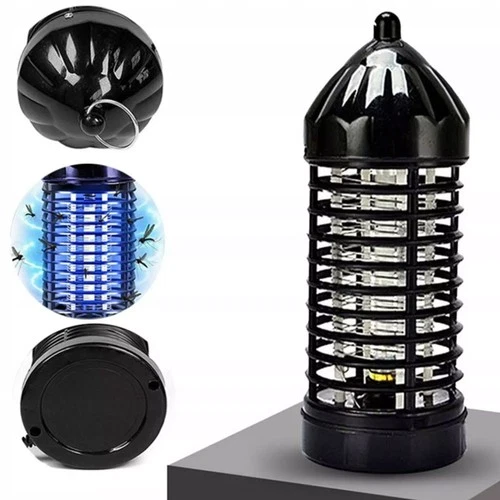 Electric Mosquito Insect Fly Bug Zapper Killer LED Light Trap Pest Control Lamp - Picture 2 of 11