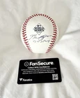 TEXAS RANGERS MAX SCHERZER signed INSCRIBED 2023 WORLD SERIES BASEBALL FANATICS