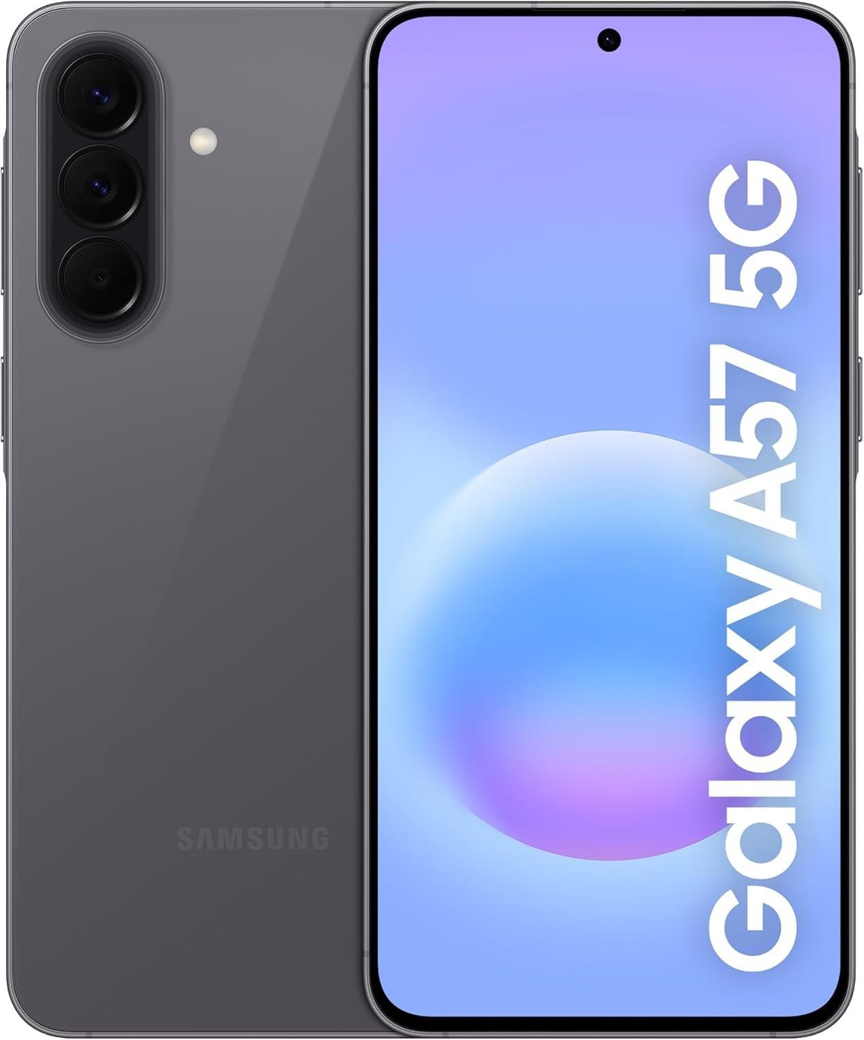 Samsung Galaxy A57 5G 8GB 256GB 50MP 6.7"" Awesome Grey Smartphone