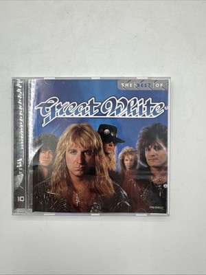 GREAT WHITE The Best Of Ten Best Series ~ Greatest Hits CD