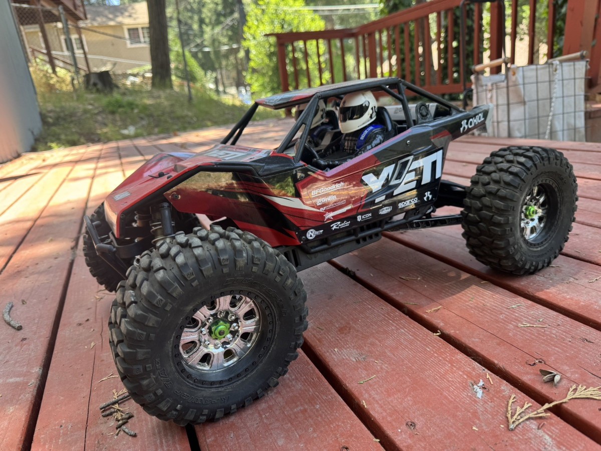 RARE Axial Yeti XL 1/8 HOT RACING Upgrades RARE Axial Yeti XL 1/8 HOT RACING Upgrades