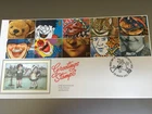 GB STAMPS LTD EDN PRESENTATION PHILATELIC SERVICE FIRST DAY COVER 1991 GREETINGS