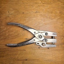 Vintage Sargent & Co Heavy Duty Hole Punch, Made In The U.S.A. New Haven Conn