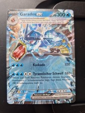 Pokemon Karte Garados EX | Deutsch 045/198 Karmesin & Purpur | Near Mint