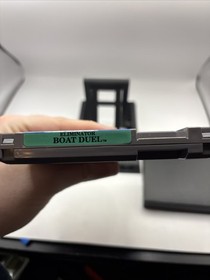 ELIMINATOR BOAT DUEL  PAL A NES STORM! NICE! RARE! Tested