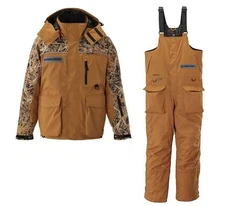 Striker ICE Trekker Ice Fishing Float Suit - Parka & Bibs - Brown Camo - Size XL