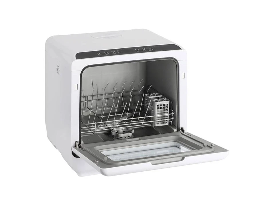 Mini Geschirrspüler 4.5L Spülmaschine Tischgeschirrspüler Freistehender 45cm  - Bild 4 von 4