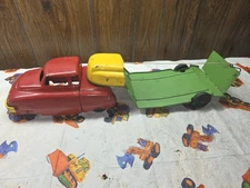 RARE Wyandotte  Truck Flatbed Trailer