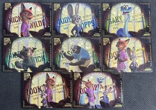 2025 Dr Zootopia Disney Judy Hopps Nick Wilde Ballroom Mystery Full Set 1-8 #1