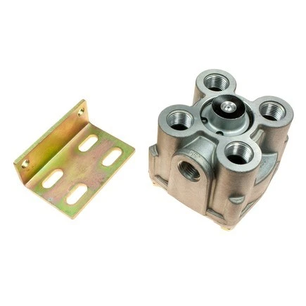 Клапан реле воздушного тормоза World American WA102626 R тип 12 В, (4) 1/2 дюйма NPT - Изображение 3 из 4