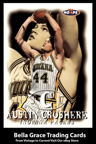 1998 Hoops Austin Croshere #85 card