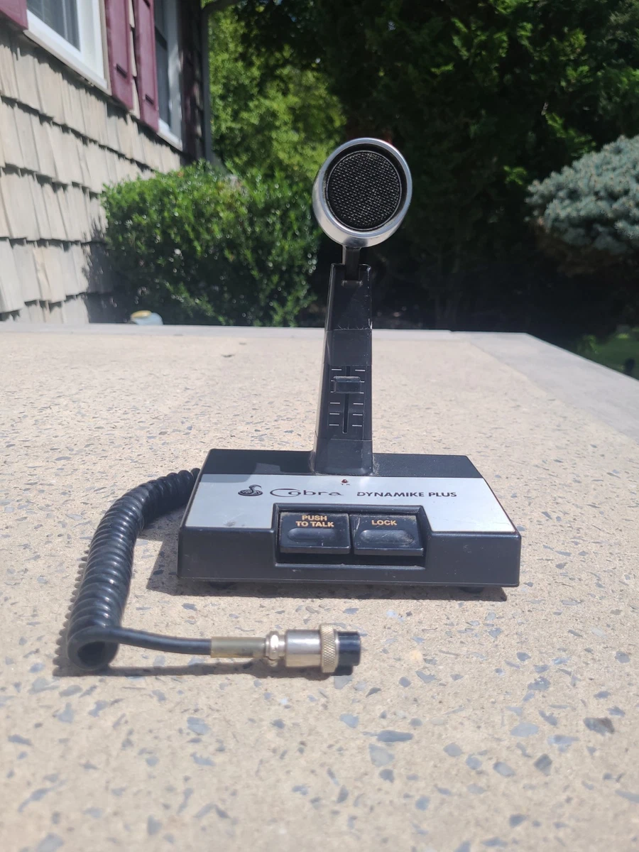 Cobra 4 Pin Radio Microphones for sale | eBay