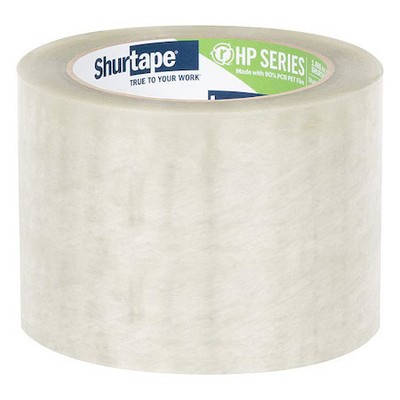 Packaging Tape, 1.75 Mil, Clear, Pk24, 105841