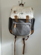 Parker Baby Co. Birch Bag Diaper Backpack -CREAM