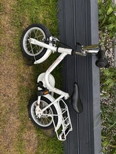Kids Bike White