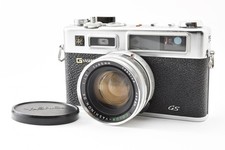 Near Mint--w/cap Yashica Electro 35 GS Rangefinder 35mm Film Camera From Japan