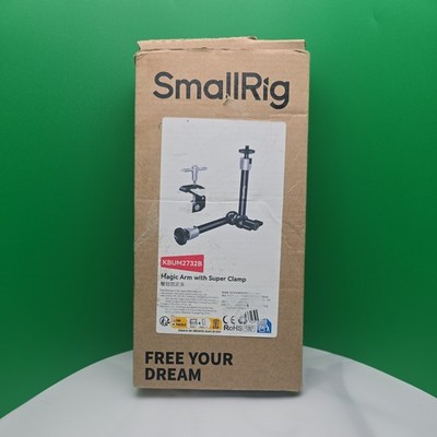 SmallRig KBUM2732B 10 Inch Magic Arm w/ Super Clamp Large Crab Pliers Clip