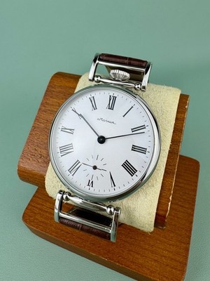 Molnija Mechanical Wriswatch Big men's watch Vintage stylish watch 3602