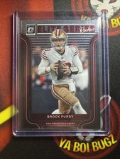 2022 Panini Donruss Optic - The Elite Series Rookies Brock Purdy #ESR-11 (RC)
